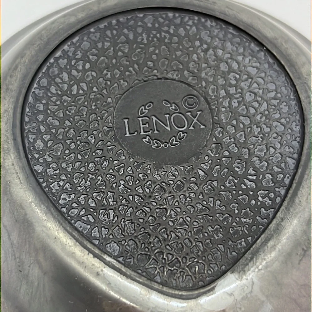 Lenox Pewter Spoon Holder - Picture 4 of 4